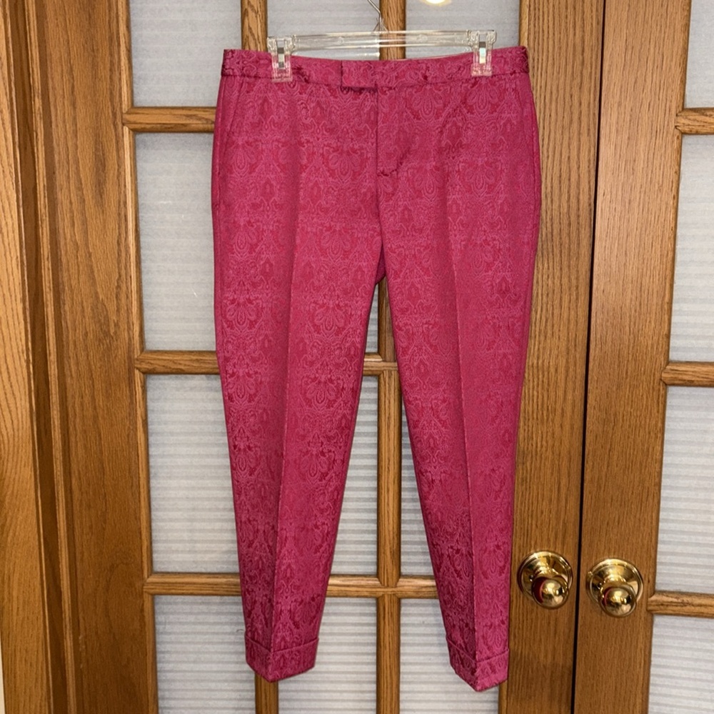 EUC Banana Republic 6 Ryan Pink Pants